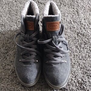 Dr. Scholl's Gray Wool Men's Boots